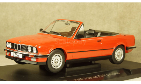 BMW 325i (E30) Convertible red, MCG18151, MCG 1:18, масштабная модель, scale18