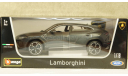 Lamborghini Urus, 18-11042G, Burago 1:18, масштабная модель, BBurago, scale18