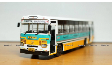 Tata LPO 1512 1990 №46, AUTOBUS DAL MONDO, Hachette 1:43, масштабная модель, scale43