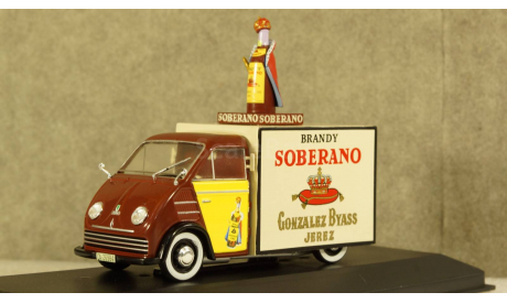 DKW F89 Van Soberano Brandy 1960, Altaya 1:43, масштабная модель, scale43