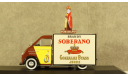 DKW F89 Van Soberano Brandy 1960, Altaya 1:43, масштабная модель, scale43