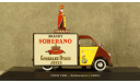 DKW F89 Van Soberano Brandy 1960, Altaya 1:43, масштабная модель, scale43