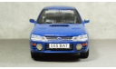 Subaru Impreza WRX blau RHD, CMC002, IXO 1:18, редкая масштабная модель, IXO Road (серии MOC, CLC), scale18