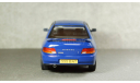 Subaru Impreza WRX blau RHD, CMC002, IXO 1:18, редкая масштабная модель, IXO Road (серии MOC, CLC), scale18