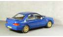 Subaru Impreza WRX blau RHD, CMC002, IXO 1:18, редкая масштабная модель, IXO Road (серии MOC, CLC), scale18