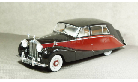 Rolls Royce Silver Wraith Empress by Hooper black/red RHD, MCG18064, Model Car Group 1:18, редкая масштабная модель, Rolls-Royce, scale18