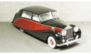 Rolls Royce Silver Wraith Empress by Hooper black/red RHD, MCG18064, Model Car Group 1:18, редкая масштабная модель, Rolls-Royce, scale18