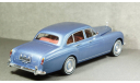 Rolls Royce Silver Cloud III Flying Spur H.J.Mulliner metallic-blue RHD, MCG18057, Model Car Group 1:18, редкая масштабная модель, Rolls-Royce, scale18