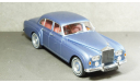 Rolls Royce Silver Cloud III Flying Spur H.J.Mulliner metallic-blue RHD, MCG18057, Model Car Group 1:18, редкая масштабная модель, Rolls-Royce, scale18