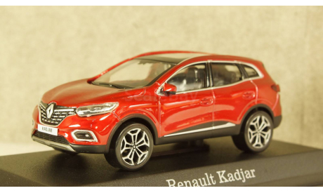 Renault Kadjar 2020 Flamme Red, Norev 1:43, масштабная модель, scale43