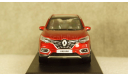 Renault Kadjar 2020 Flamme Red, Norev 1:43, масштабная модель, scale43