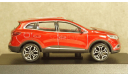 Renault Kadjar 2020 Flamme Red, Norev 1:43, масштабная модель, scale43