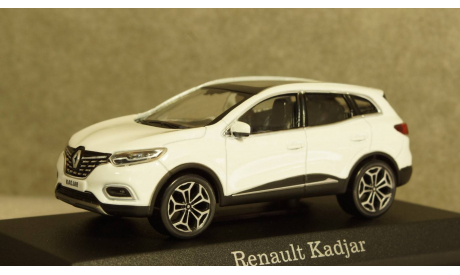 Renault Kadjar 2020 Pearl White, Norev 1:43, масштабная модель, scale43