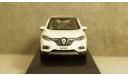 Renault Kadjar 2020 Pearl White, Norev 1:43, масштабная модель, scale43