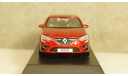 Renault Megane 2020 Flame Red, Norev 1:43, масштабная модель, scale43