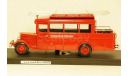 ЗиС 8 автобус Пожарная охрана, Miniclassic 1:43, масштабная модель, 1/43