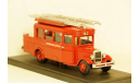 ЗиС 8 автобус Пожарная охрана, Miniclassic 1:43, масштабная модель, 1/43