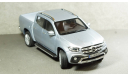 Mercedes X-Class BR470 Pick Up 2017 silver, Norev 1:18, редкая масштабная модель, 1/18, Mercedes-Benz