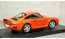 Porsche 959 1986 red, Auto Art 1:18, редкая масштабная модель, Autoart, scale18