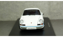 Porsche 911 Carrera RS 2.7 1973 white/blue, Auto Art 1:18, редкая масштабная модель, Autoart, scale18