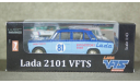 Ваз 2101 LADA VFTS, GModel 1:43, масштабная модель, scale43