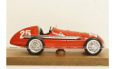 Alfa Romeo 158 1950 #25, Brumm 1:43, масштабная модель, scale43