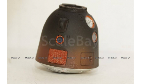 Спускаемый аппарат (обгорелый), 490005, DiP Models 1:43, масштабная модель, scale43