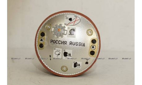 Спускаемый аппарат (обгорелый), 490005, DiP Models 1:43, масштабная модель, scale43