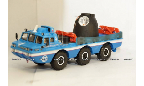 Спускаемый аппарат (обгорелый), 490005, DiP Models 1:43, масштабная модель, scale43