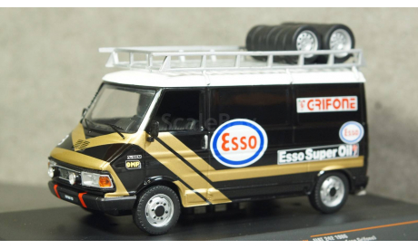 FIAT 242 Assistenza Esso Grifone 1986, IXO RAC280X 1:43, масштабная модель, scale43, IXO Rally (серии RAC, RAM)