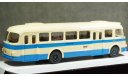 Skoda 706 RTO Czechoslovak bus Transportation beige/light blue, 143PB-003, Abrex 1:43, масштабная модель, 1/43, Škoda