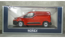 Citroen Berlingo van year 2018 red, Norev 1:43, редкая масштабная модель, Citroën, scale43