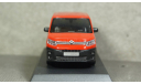 Citroen Berlingo van year 2018 red, Norev 1:43, редкая масштабная модель, Citroën, scale43