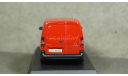 Citroen Berlingo van year 2018 red, Norev 1:43, редкая масштабная модель, Citroën, scale43