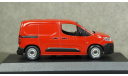 Citroen Berlingo van year 2018 red, Norev 1:43, редкая масштабная модель, Citroën, scale43