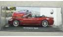 Maserati GranCabrio Sport dark red, Leo Models 1:43, редкая масштабная модель, scale43