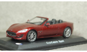 Maserati GranCabrio Sport dark red, Leo Models 1:43, редкая масштабная модель, scale43