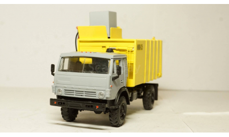 Камаз 43105 МКМ-35, Modellux 1:43, редкая масштабная модель, scale43