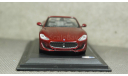 Maserati GranCabrio Sport dark red, Leo Models 1:43, редкая масштабная модель, scale43