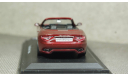 Maserati GranCabrio Sport dark red, Leo Models 1:43, редкая масштабная модель, scale43