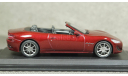 Maserati GranCabrio Sport dark red, Leo Models 1:43, редкая масштабная модель, scale43