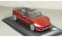 Maserati GranCabrio Sport dark red, Leo Models 1:43, редкая масштабная модель, scale43