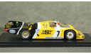 Porsche 956B #7 Winner 24h LeMans 1984 Pescarolo, Ludwig, Spark 1:43, редкая масштабная модель, scale43