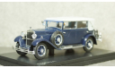 Skoda 860 1932 blue/black, Abrex 1:43, масштабная модель, scale43, Škoda