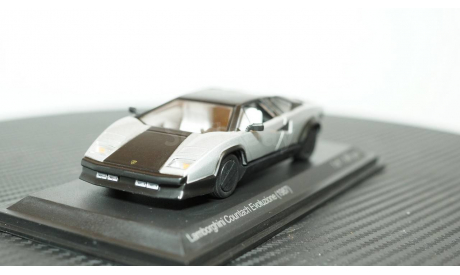 Lamborghini Countach Evoluzione 1987, WhiteBox 1:43, масштабная модель, scale43