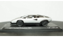 Lamborghini Countach Evoluzione 1987, WhiteBox 1:43, масштабная модель, scale43