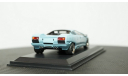 Lamborghini P132 1986 lightblue, WhiteBox 1:43, масштабная модель, scale43