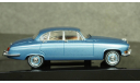 Jaguar MK X metallic-light blue, IXO CLC291 1:43, масштабная модель, IXO Road (серии MOC, CLC), scale43