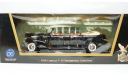 Cadillac V-16 Presidential Limousine 1938, Signature Models 1:24, масштабная модель, 1/24