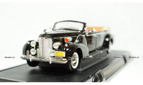 Cadillac V-16 Presidential Limousine 1938, Signature Models 1:24, масштабная модель, 1/24